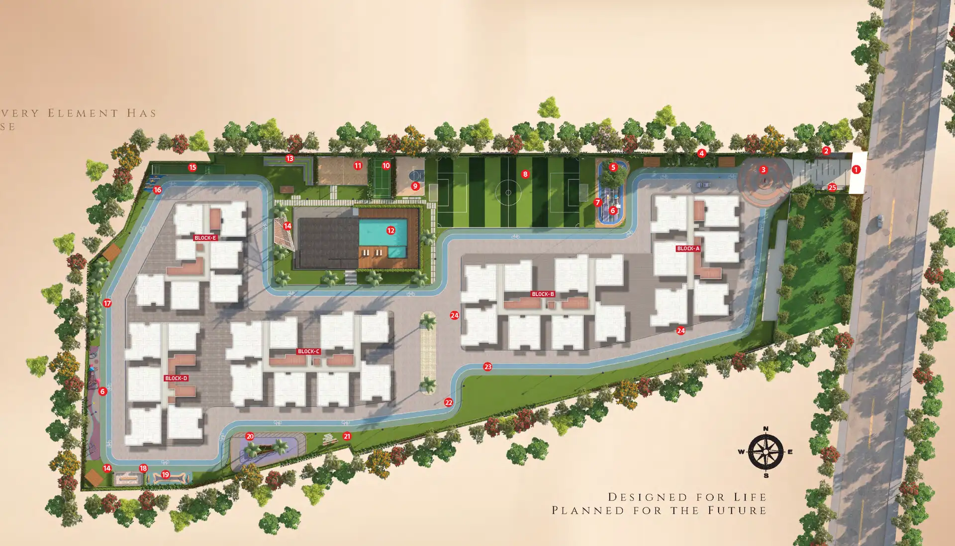Anahata Master Plan Image
