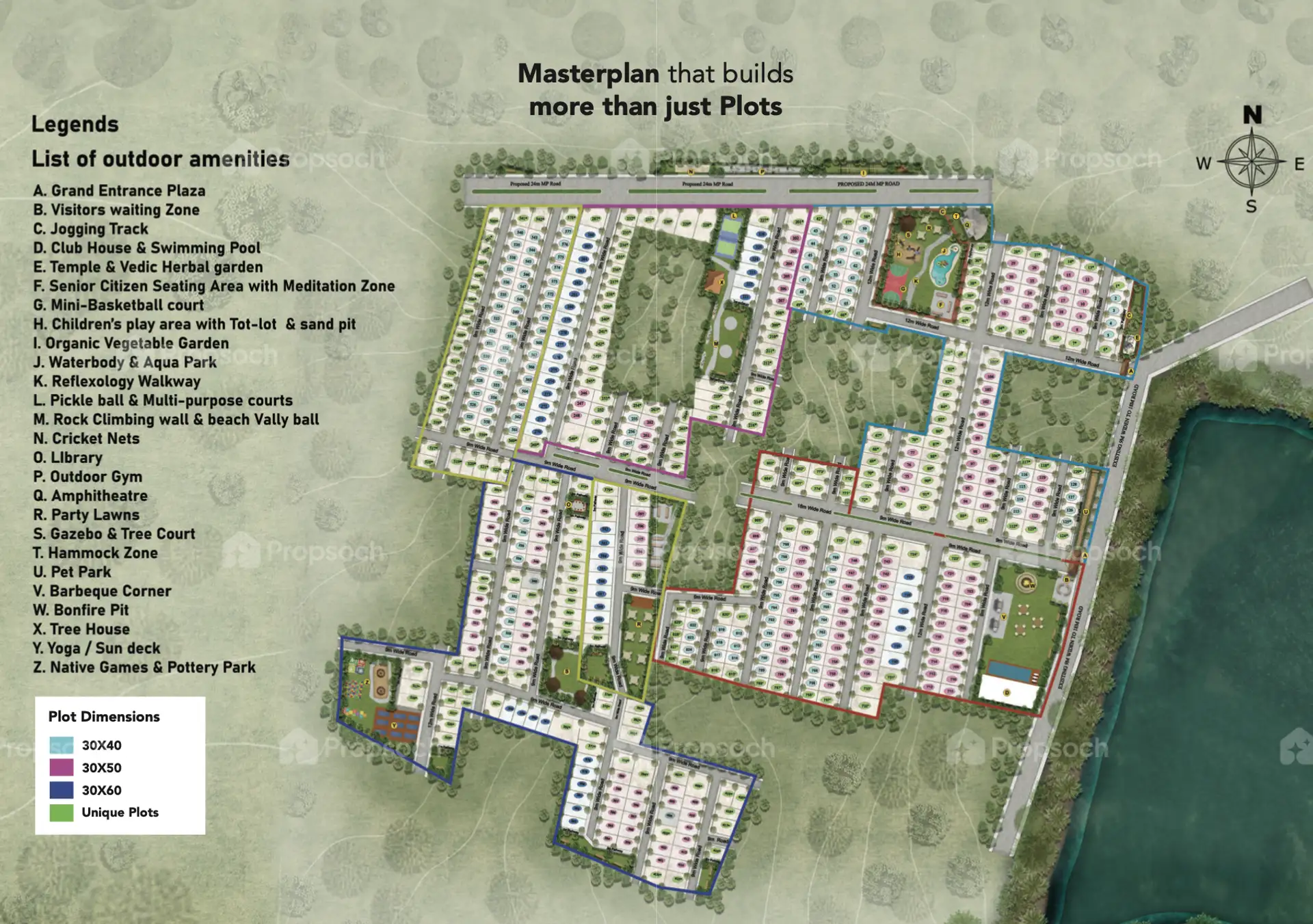 Saikam Aananda Phase 2 Master Plan Image