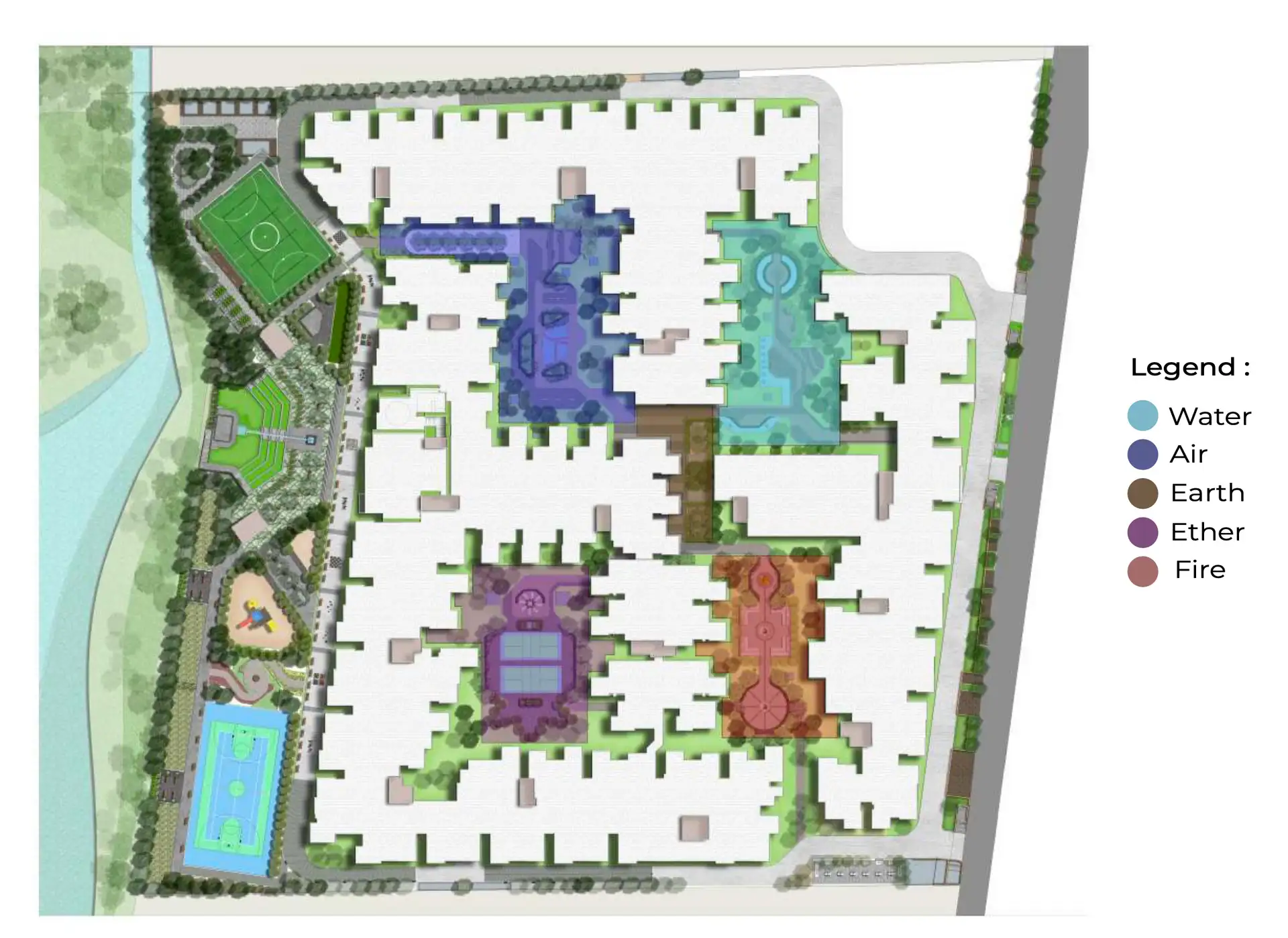 Nandi Meraki Master Plan Image