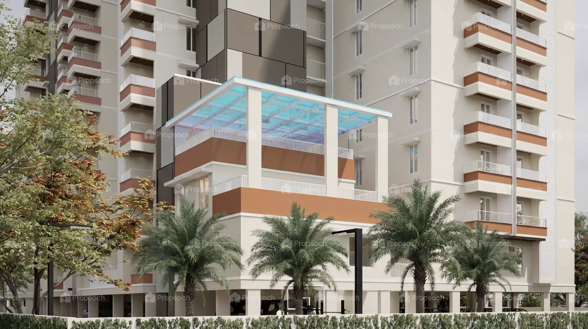 Watersong,Whitefield,Bengaluru- Views