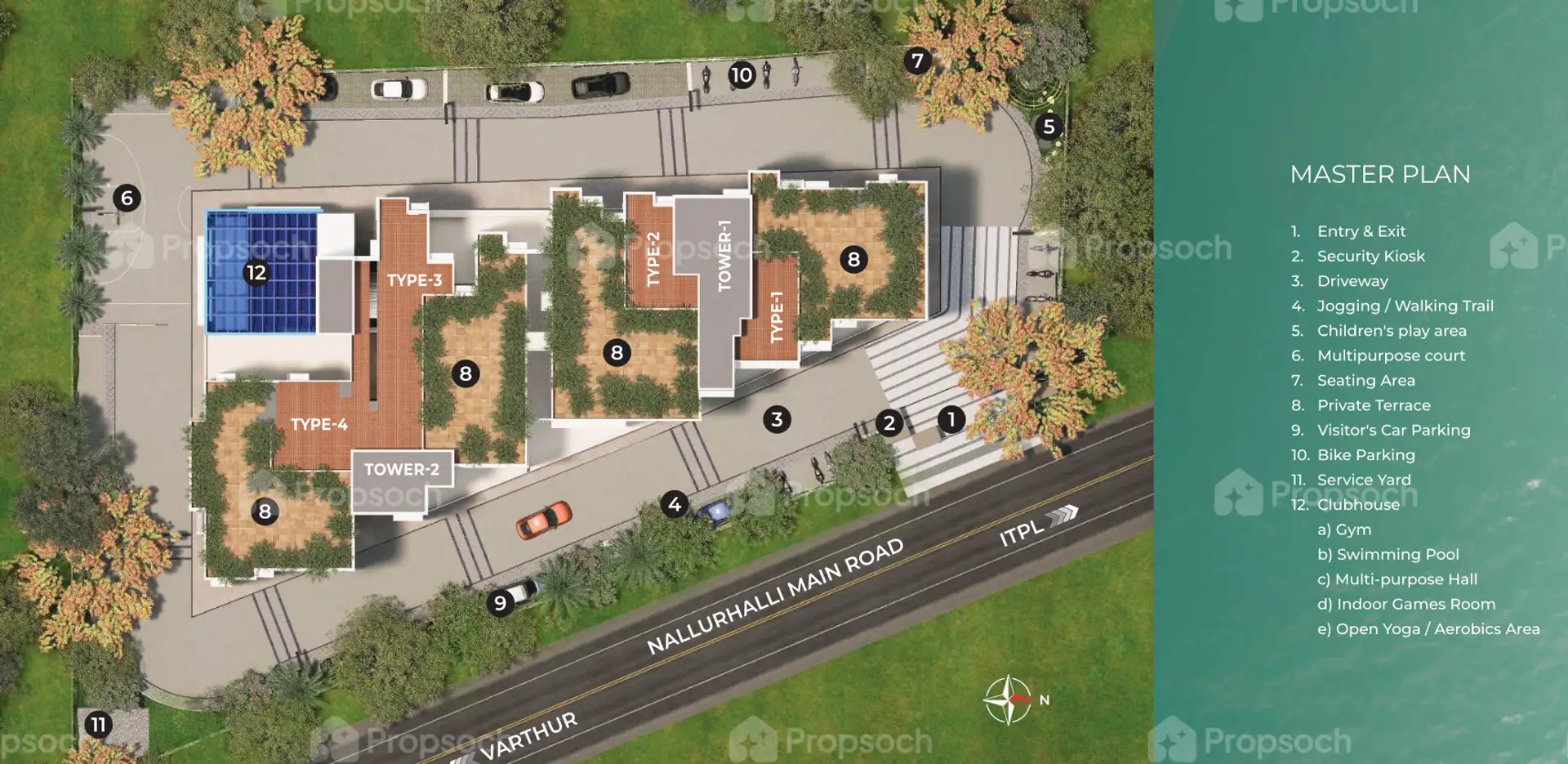 Watersong Master Plan Image