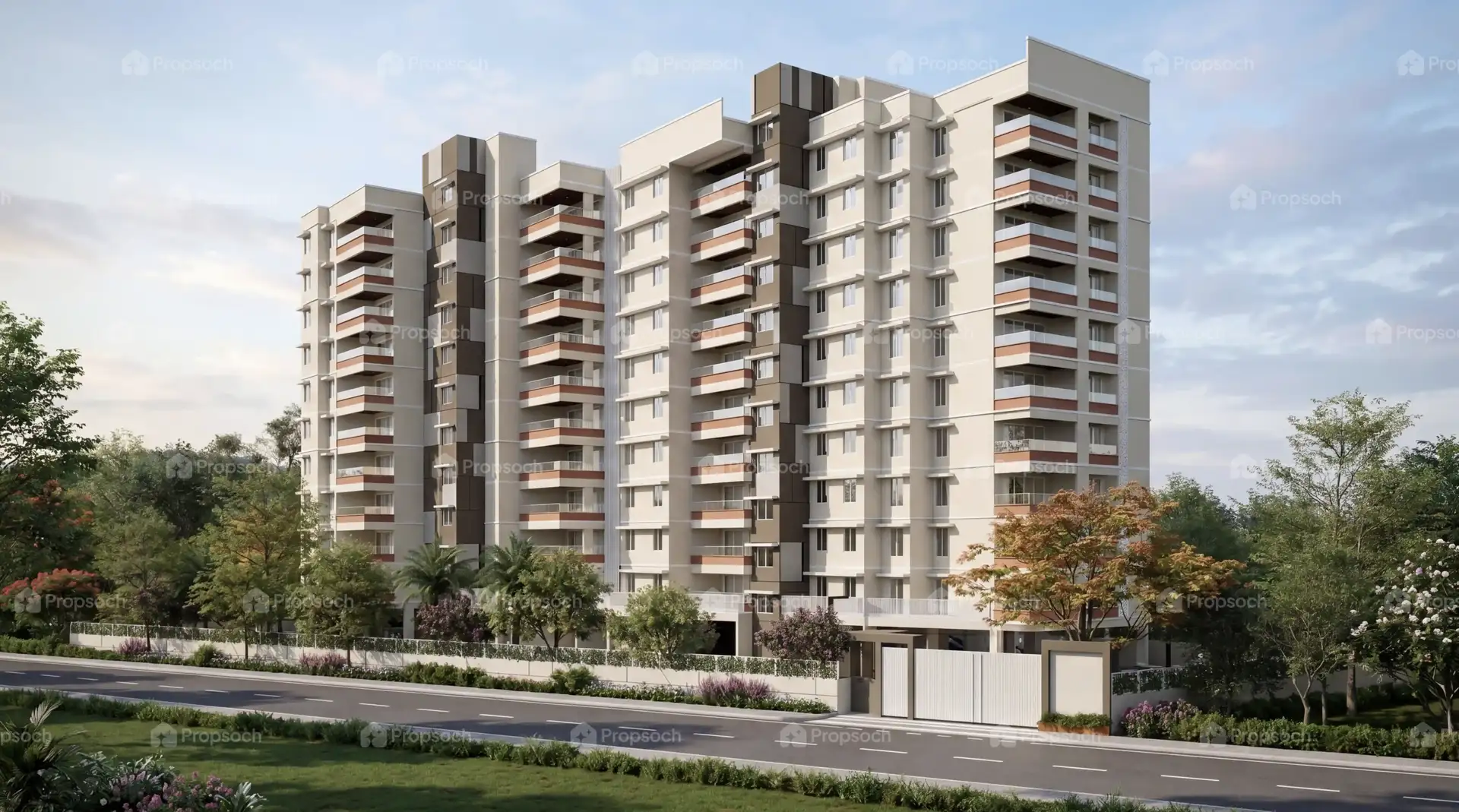 Watersong,Whitefield,Bengaluru- Views