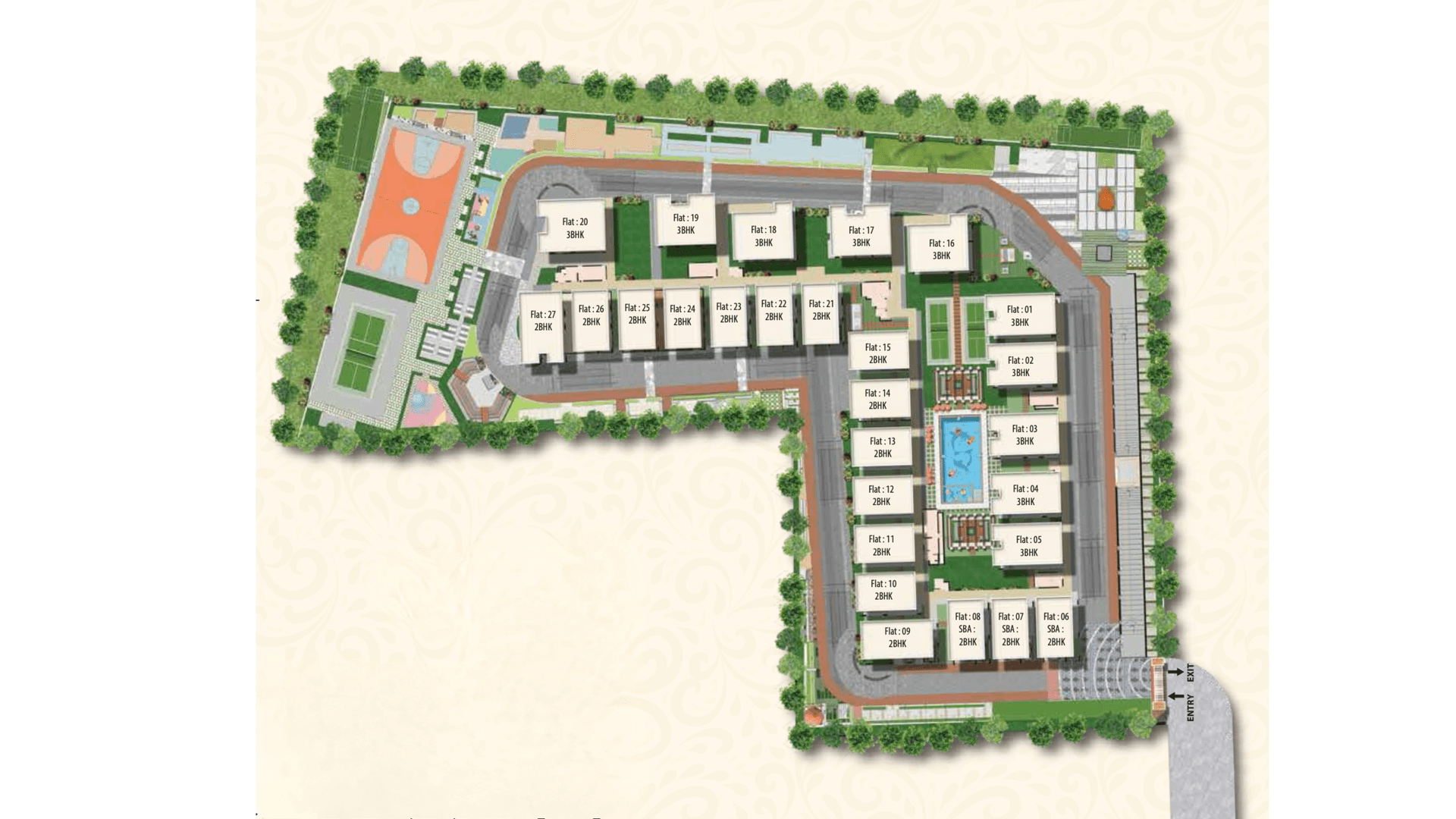 Jai Kings Land Master Plan Image