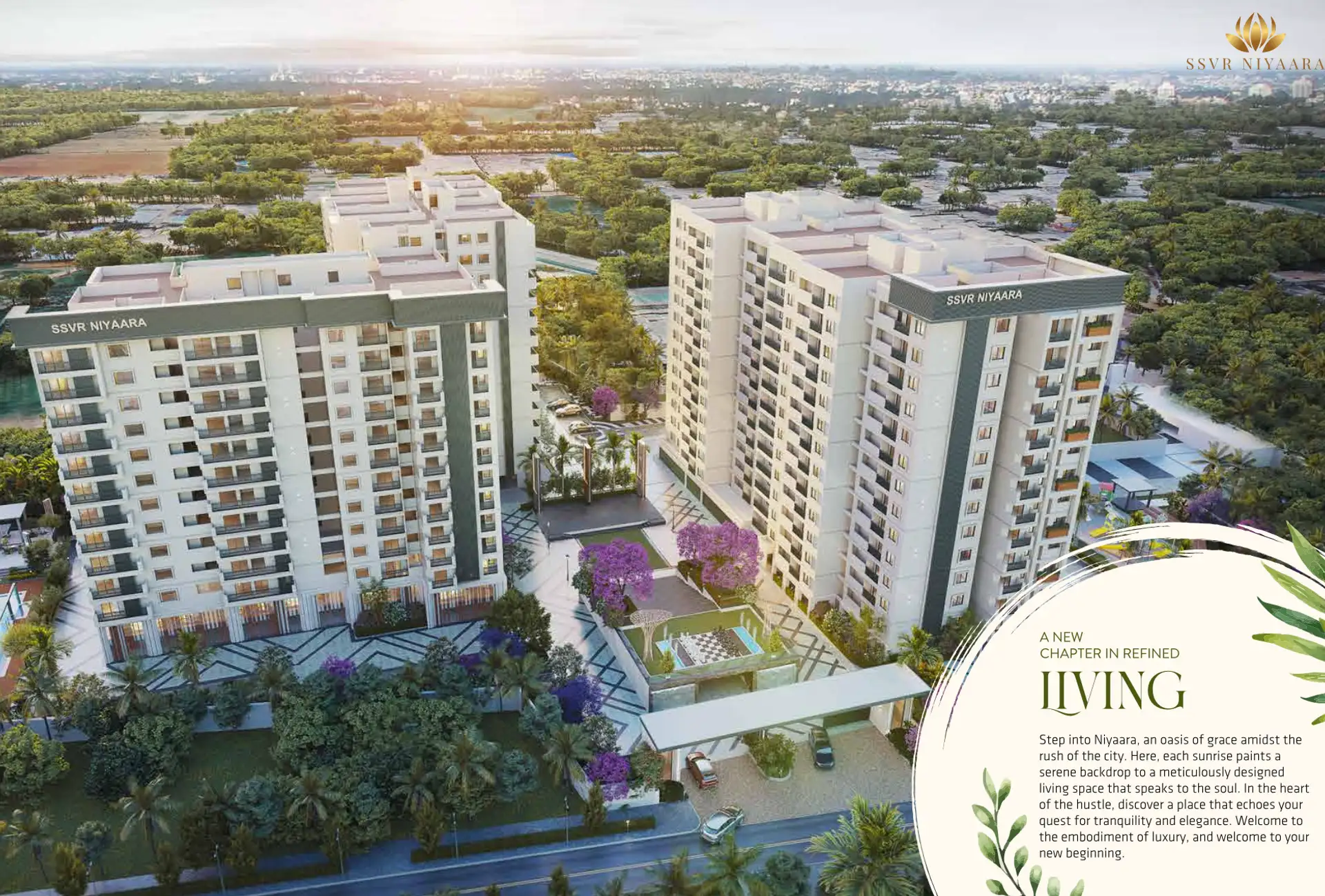 Ssvr Niyaara,Varthur,Bengaluru- Views Ssvr Niyaara,Varthur,Bengaluru- Views