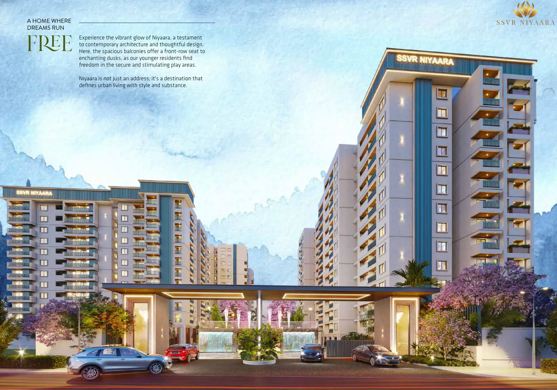 Ssvr Niyaara,Varthur,Bengaluru- Views Ssvr Niyaara,Varthur,Bengaluru- Views