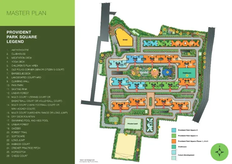 Provident Park Square Phase 5 Master Plan Image