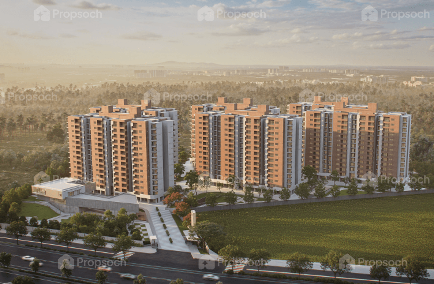 Onyx By Modern Spaaces,Sarjapur,Bengaluru- Views