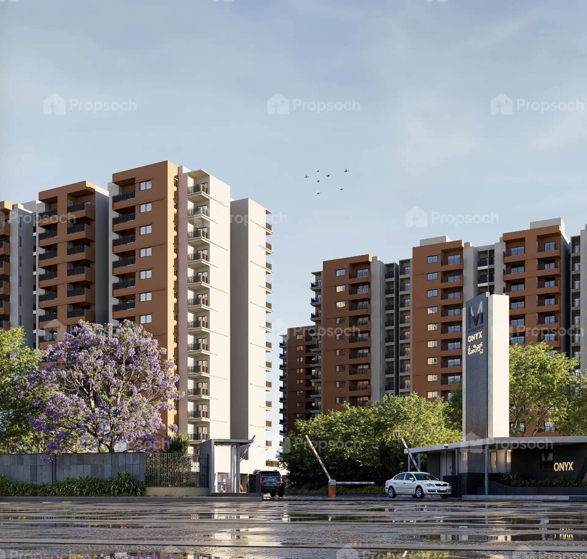Onyx By Modern Spaaces,Sarjapur,Bengaluru- Views