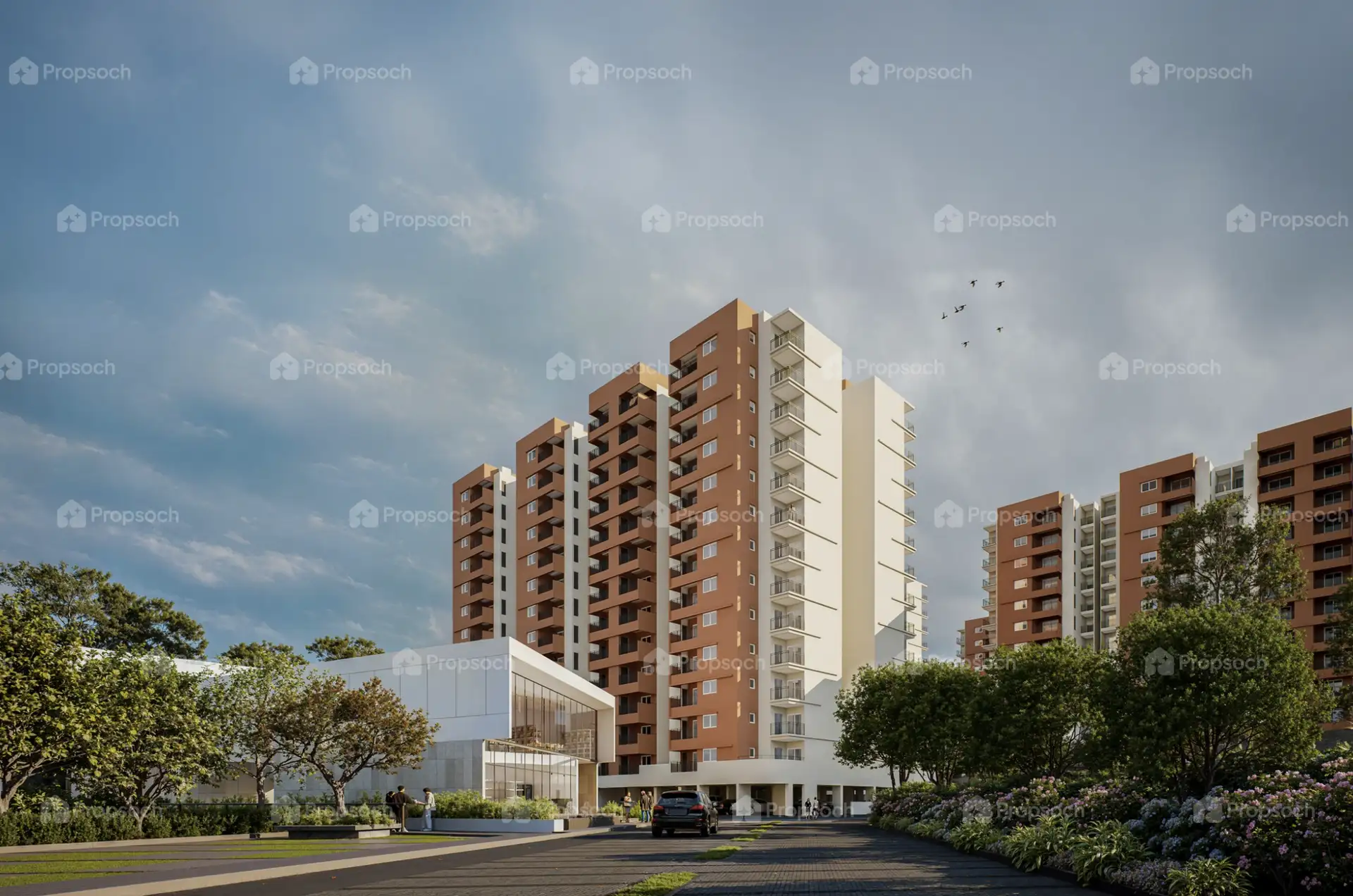 Onyx By Modern Spaaces,Sarjapur,Bengaluru- Views