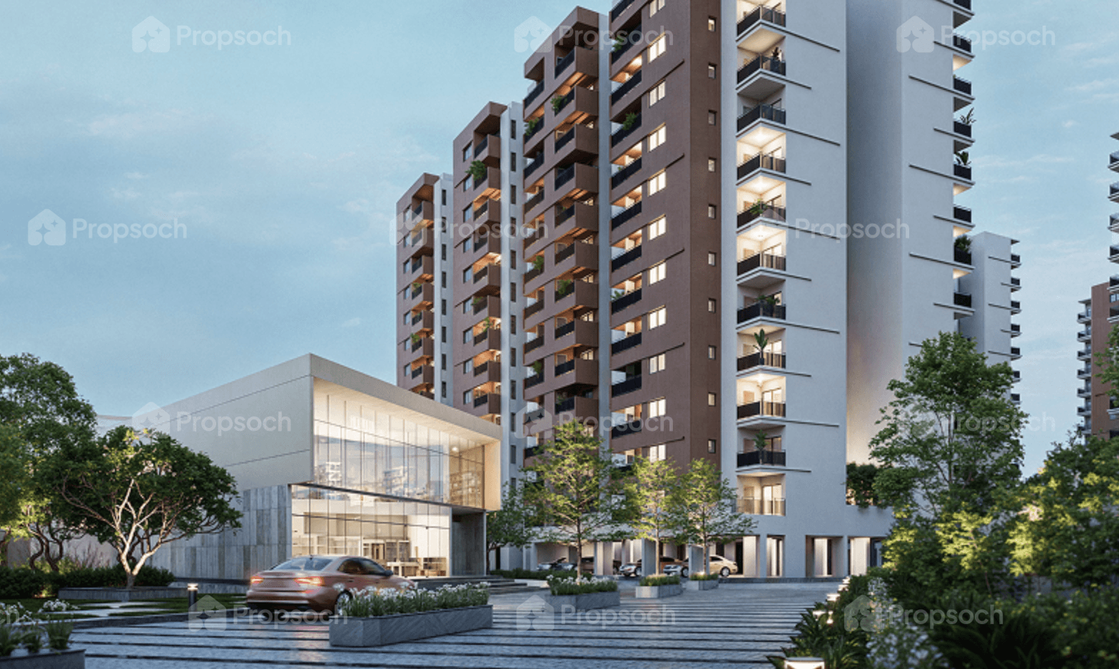 Onyx By Modern Spaaces,Sarjapur,Bengaluru- Views