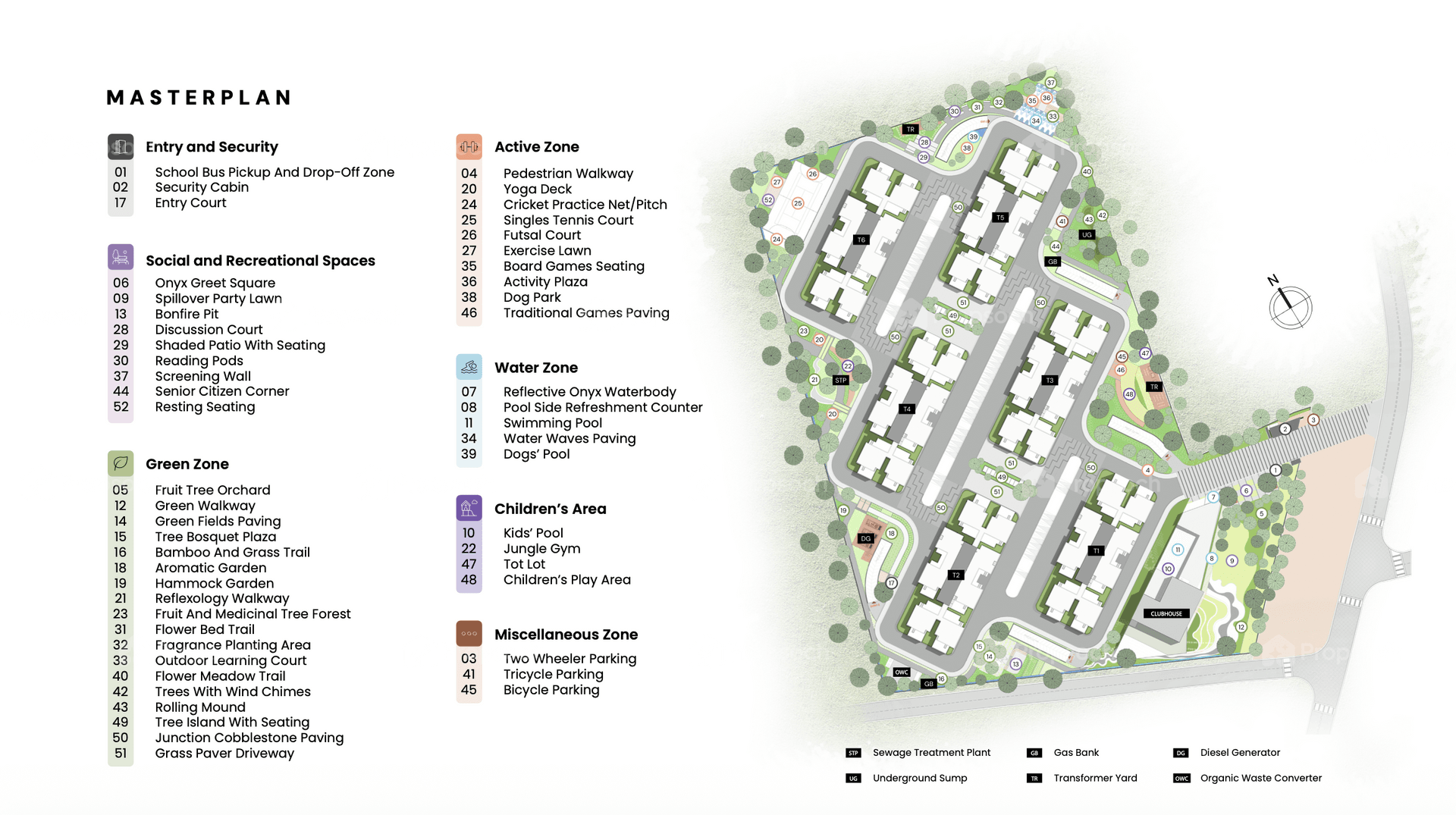 Onyx By Modern Spaaces Master Plan Image