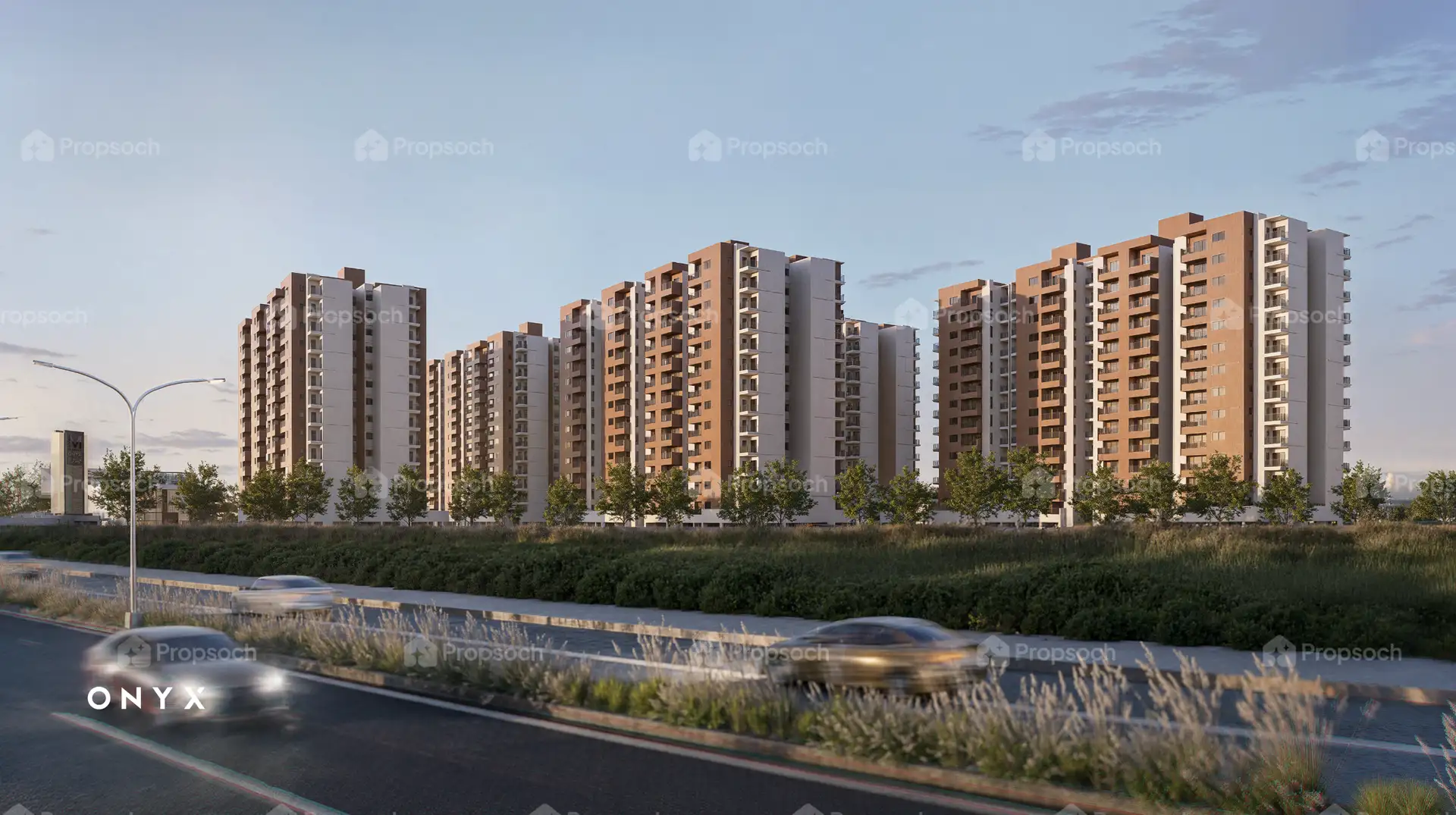 Onyx By Modern Spaaces,Sarjapur,Bengaluru- Views