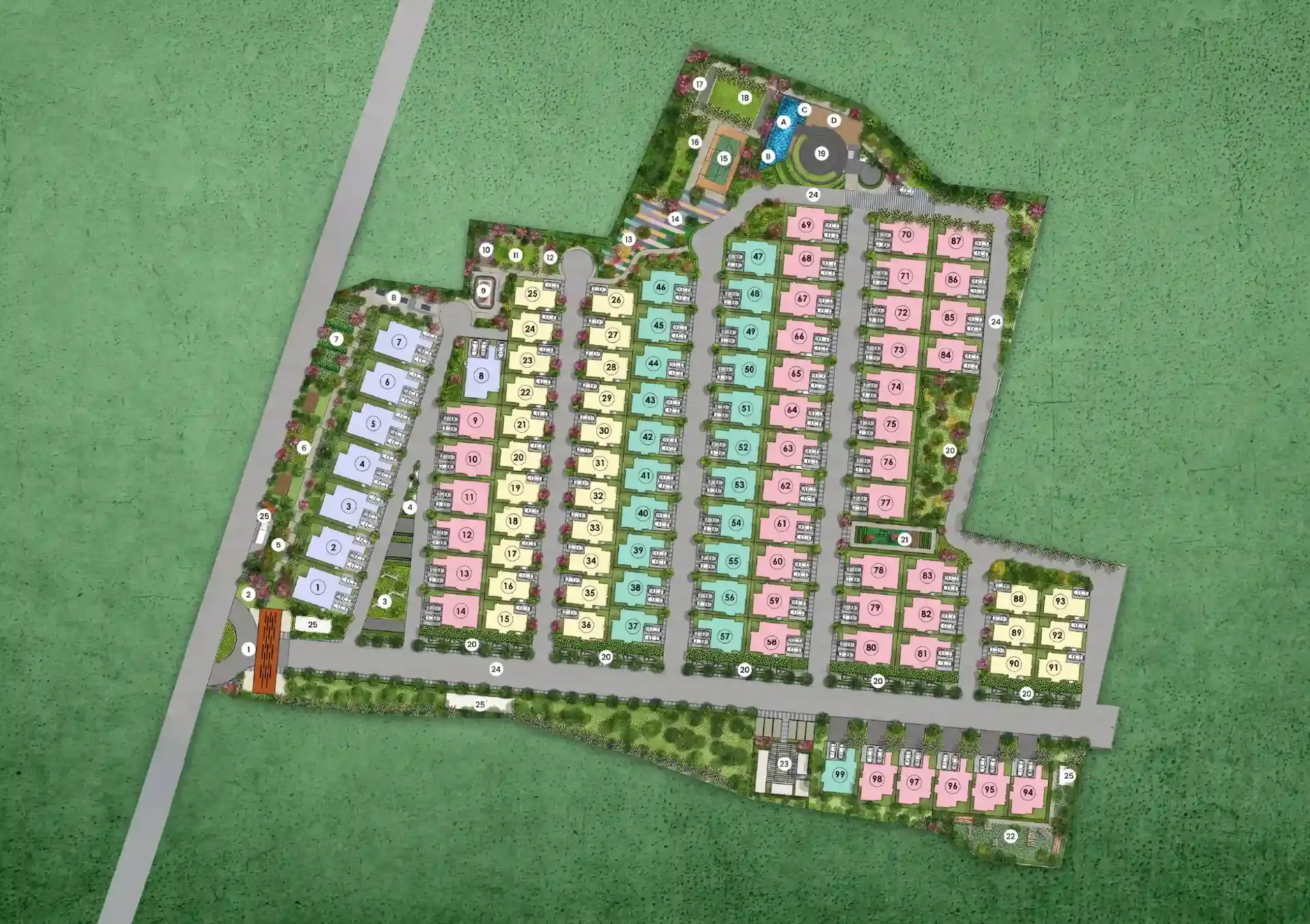 Neighbourhood Tree Park Master Plan Image