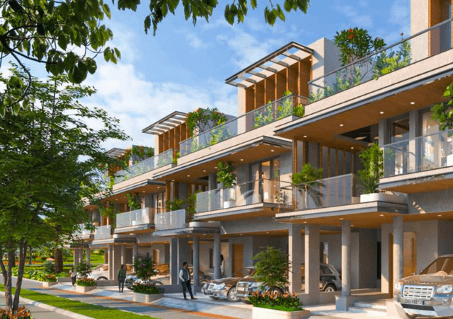 Neighbourhood Tree Park Budigere Cross Bengaluru Views