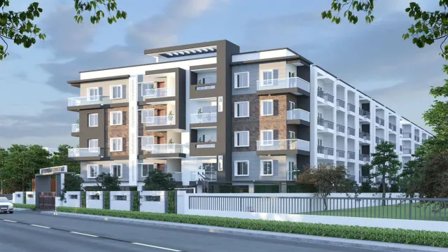 Navakruthi Garden Bay Bommasandra Bengaluru Views