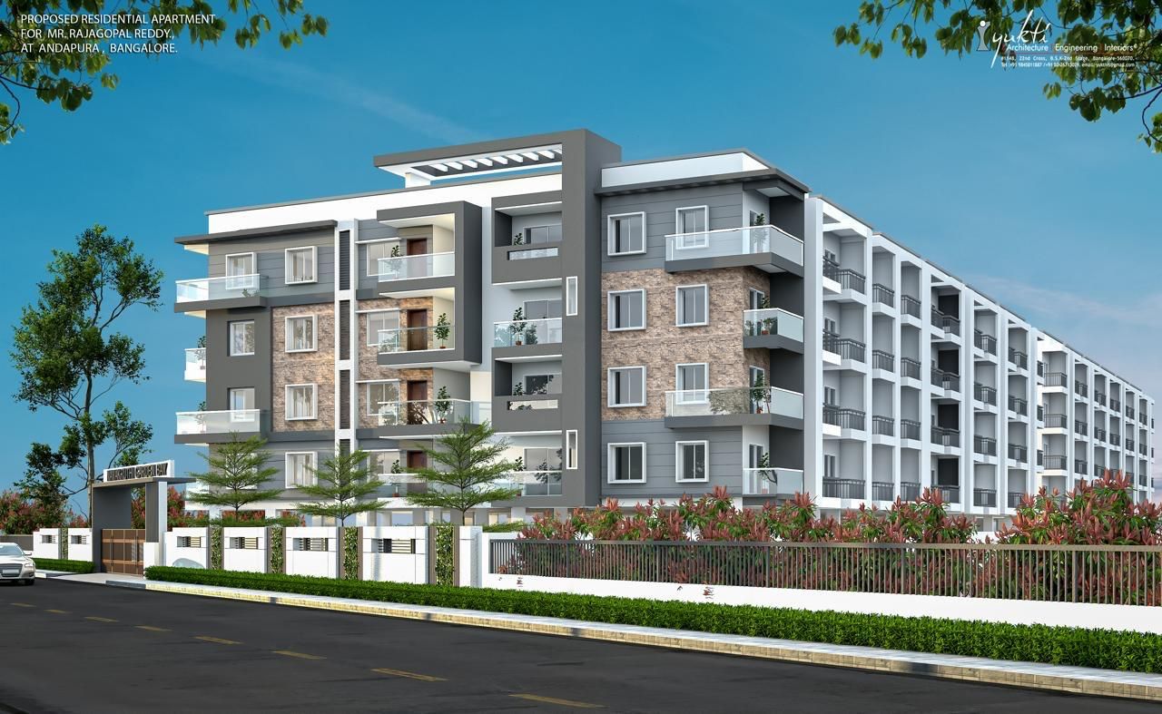 Navakruthi Garden Bay,Bommasandra,Bengaluru- Views