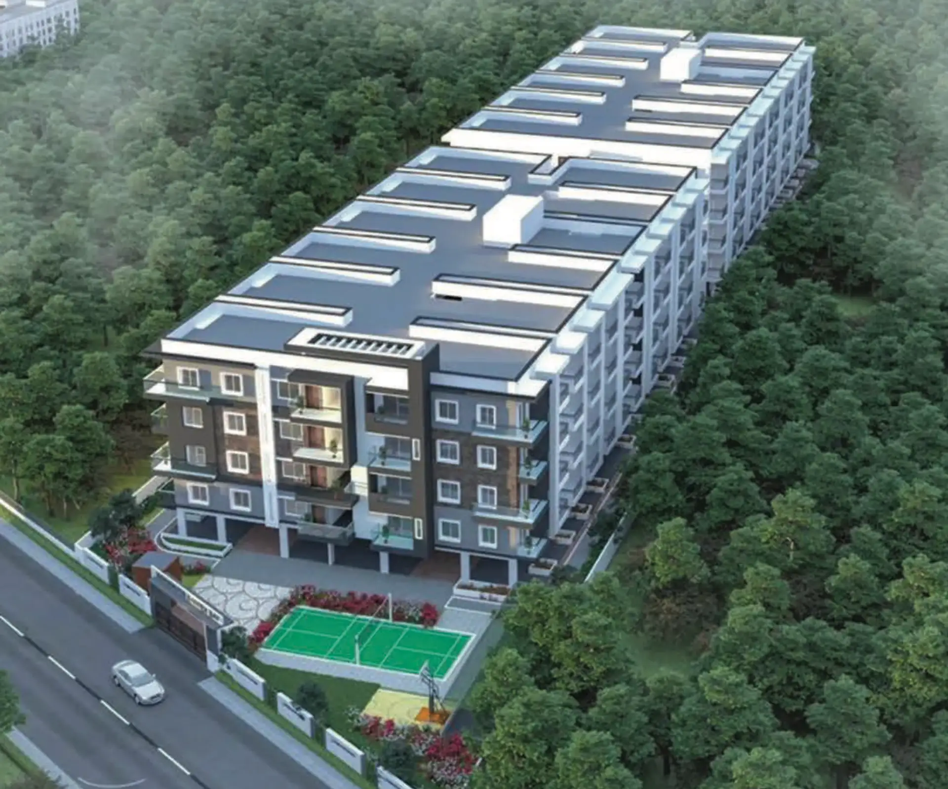 Navakruthi Garden Bay,Bommasandra,Bengaluru- Views