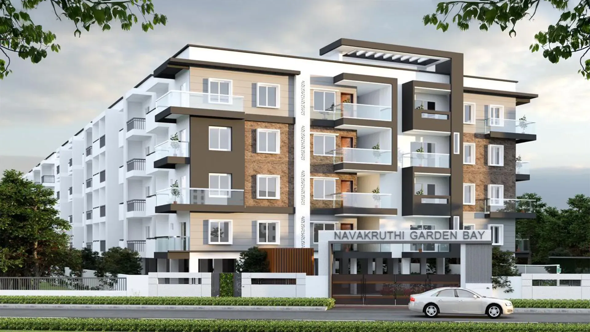 Navakruthi Garden Bay,Bommasandra,Bengaluru- Views