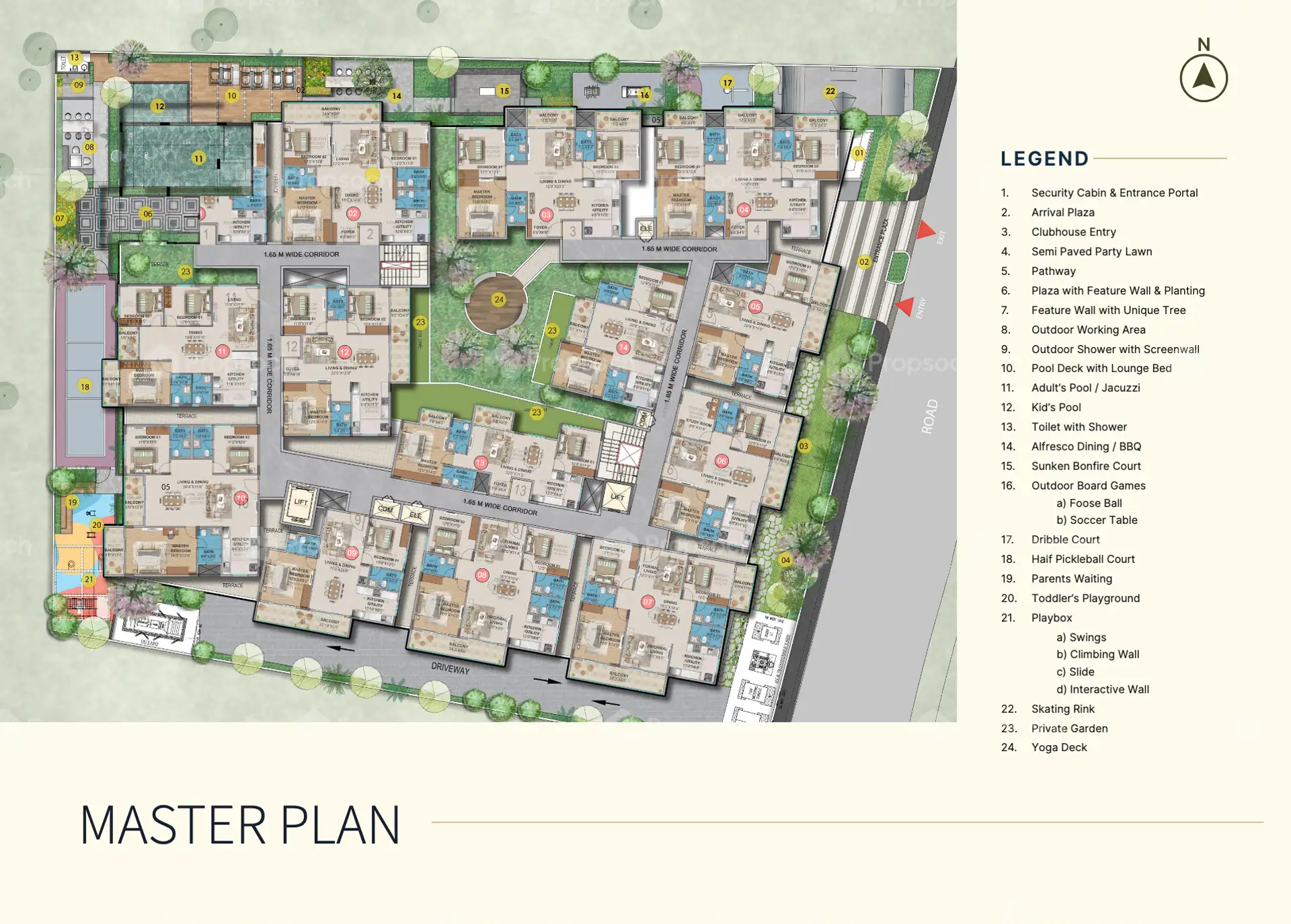 The Ninth By Amberstone Master Plan Image