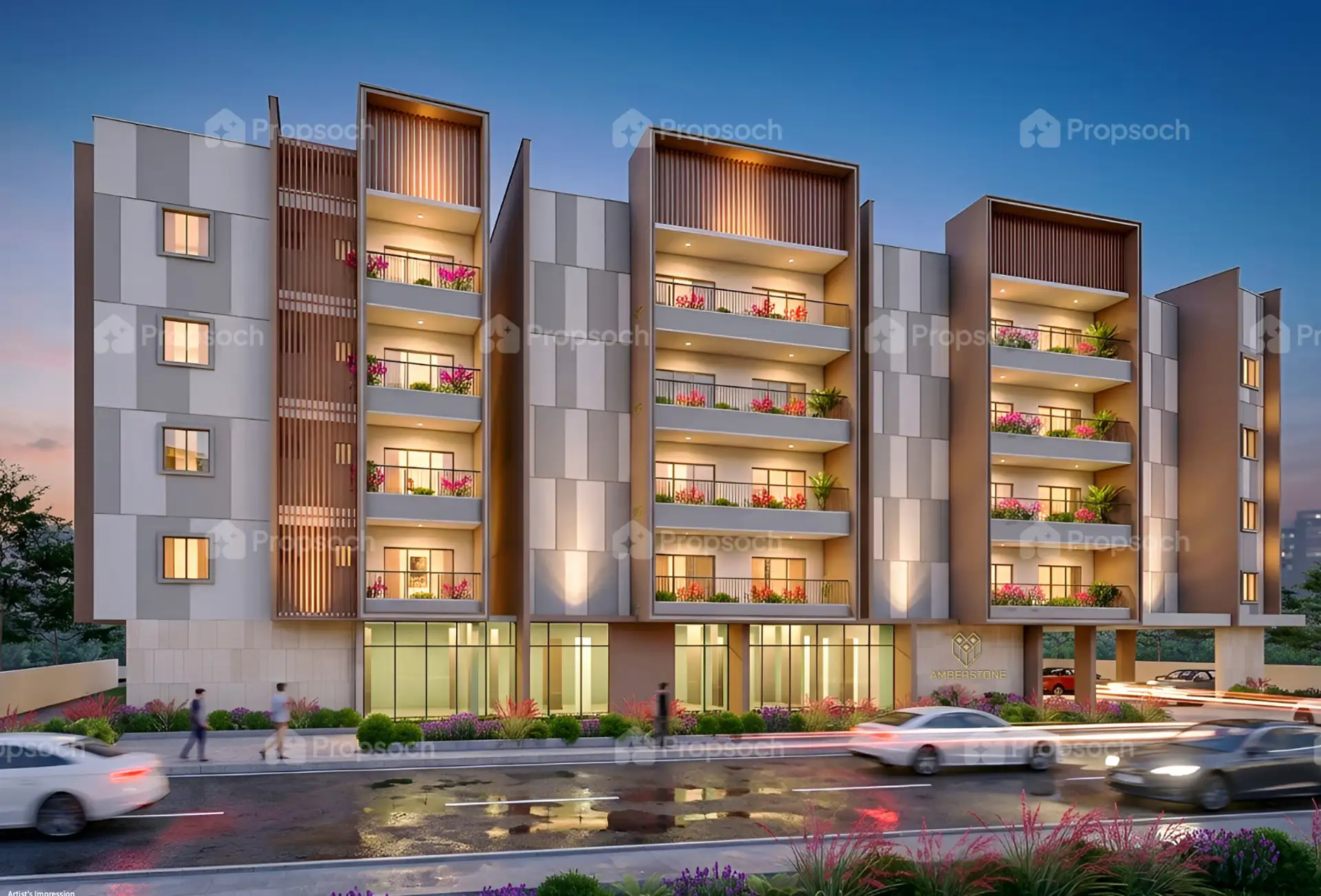 The Ninth By Amberstone,JP Nagar,Bengaluru- Views