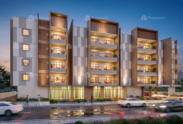 The Ninth By Amberstone JP Nagar Bengaluru Views