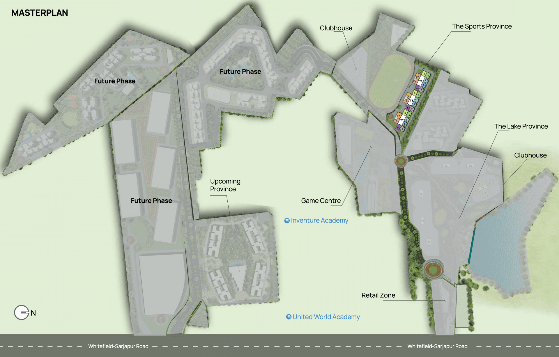 Mana Skanda The Right Life T789 Master Plan Image