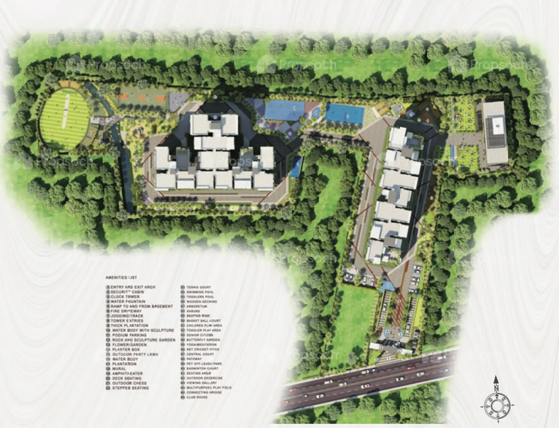 Myhna Orchid Master Plan Image
