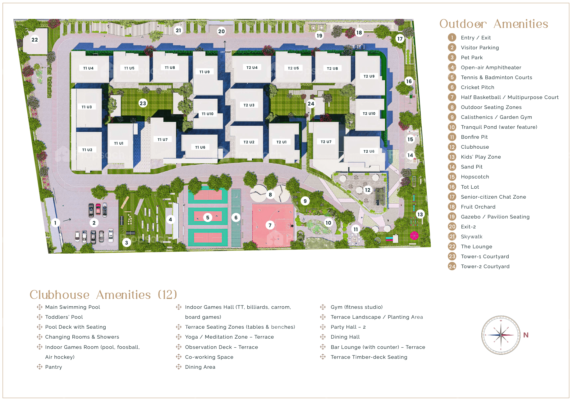 Pushkalam Heritage Master Plan Image