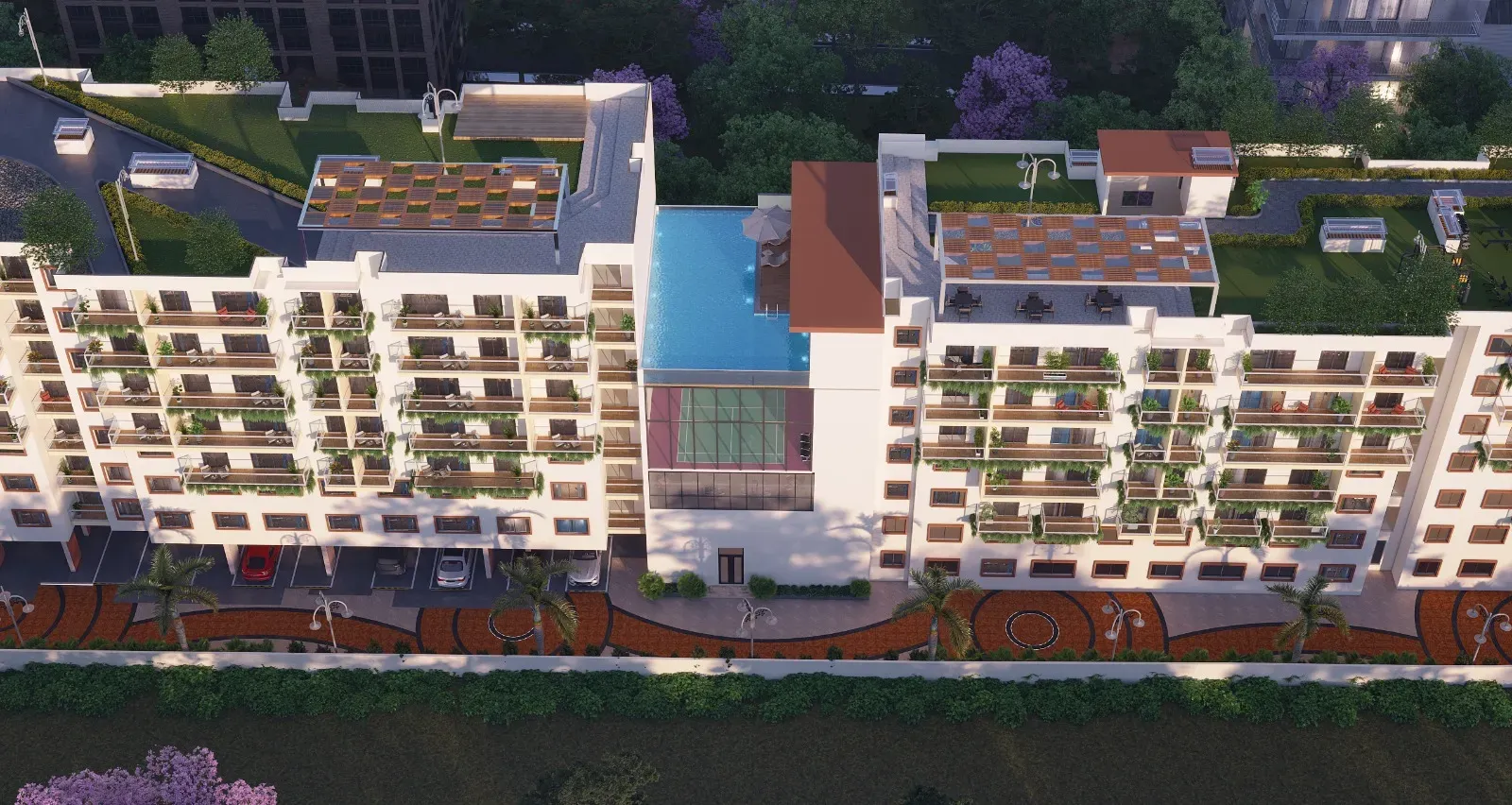 Parth Gardenia,Jalahalli,Bengaluru- Views