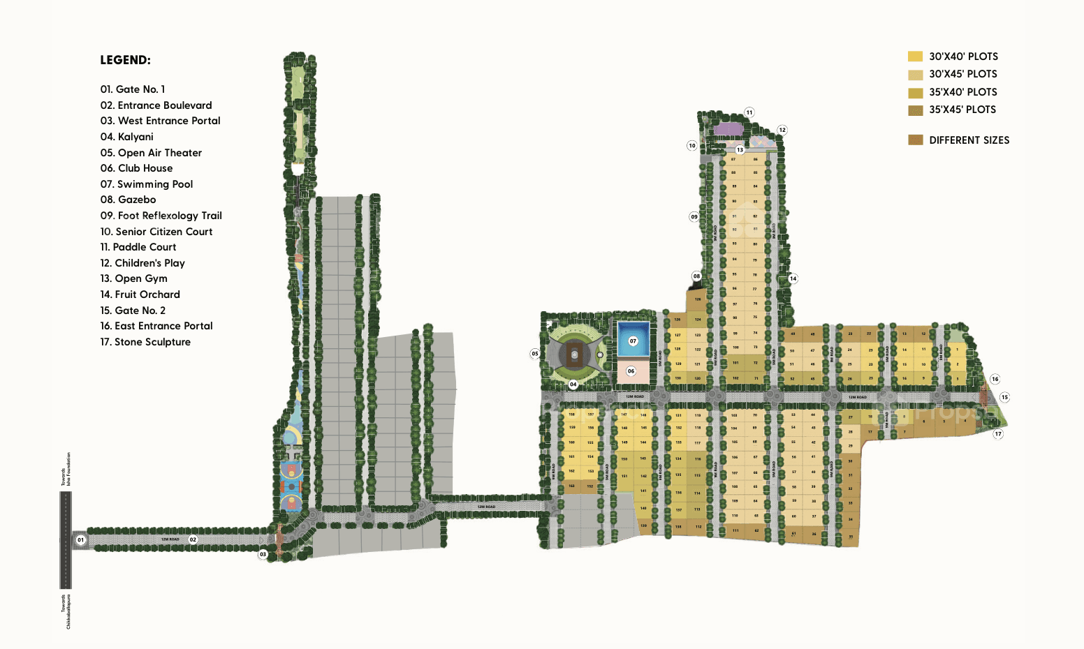 Ishtaa By Ikigai Estates Master Plan Image