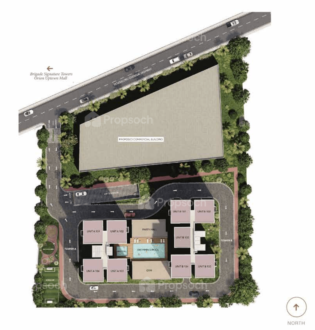 Amogaya Adorit Master Plan Image