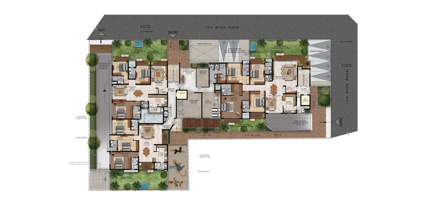 Ckpc Horizon Master Plan Image