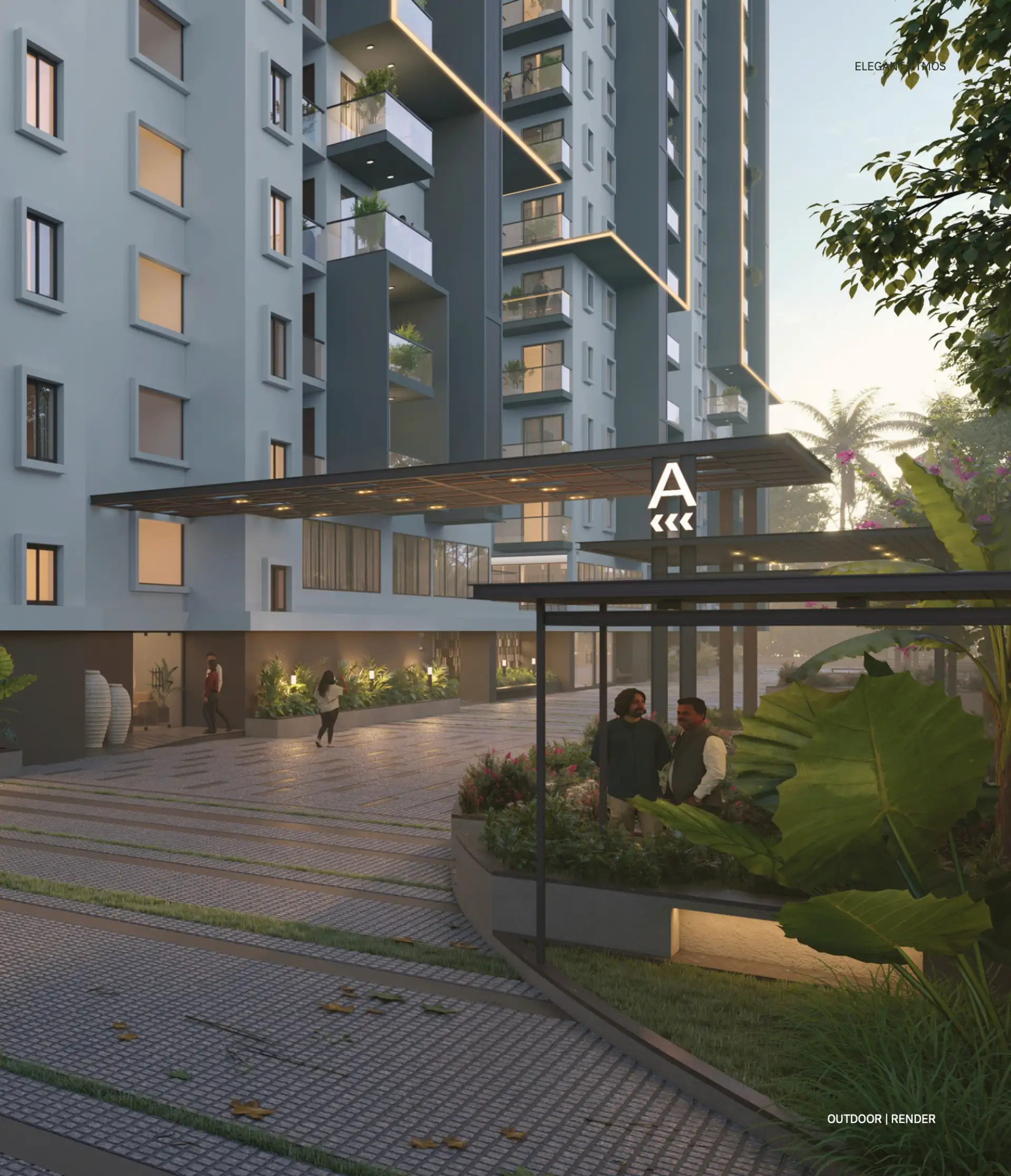 Elegant Atmos,Yelahanka,Bengaluru- Views