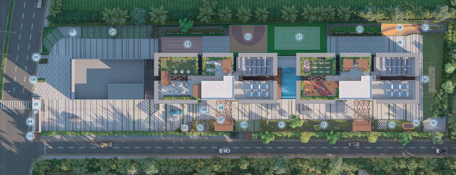 Elegant Atmos Master Plan Image