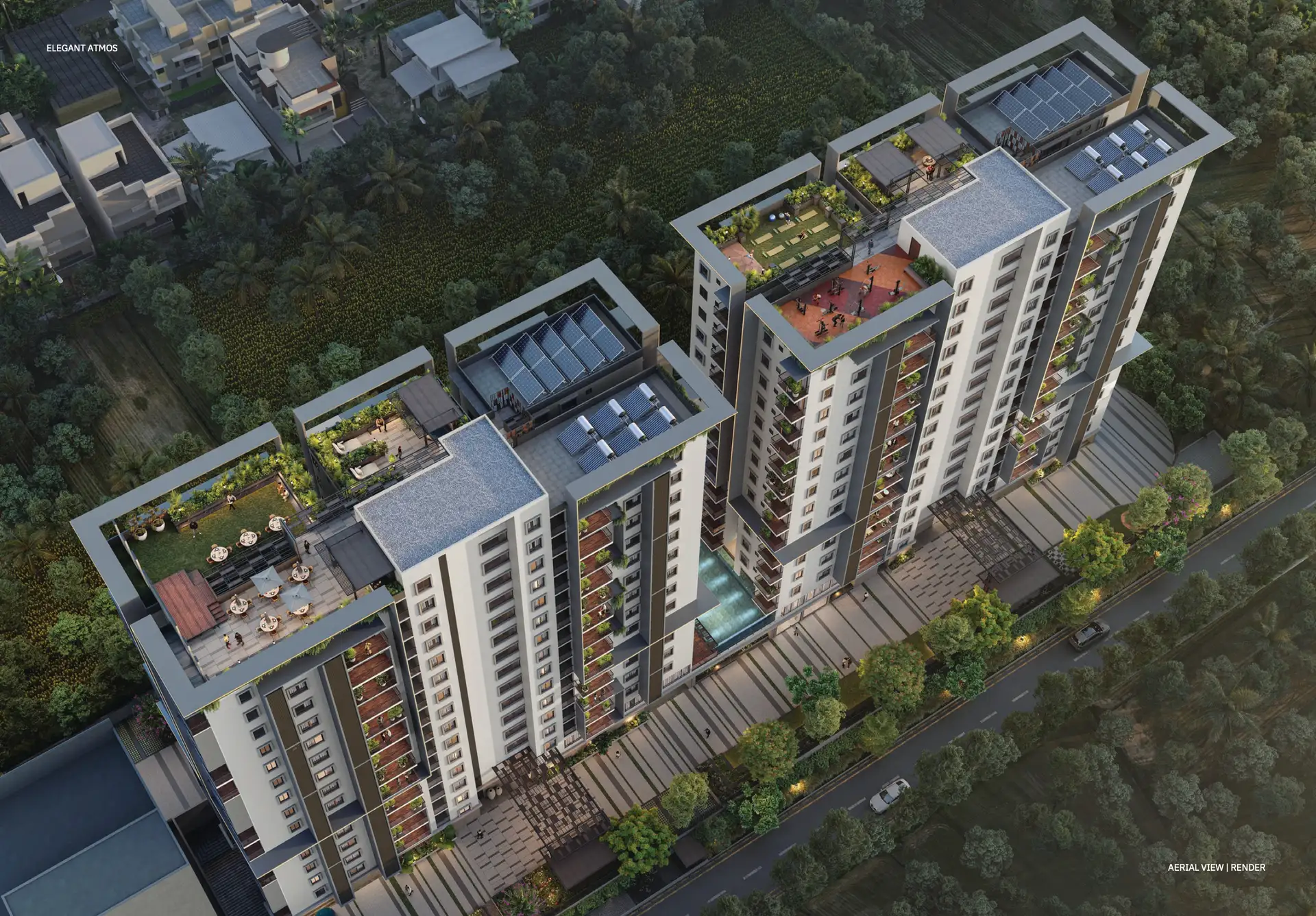 Elegant Atmos,Yelahanka,Bengaluru- Views