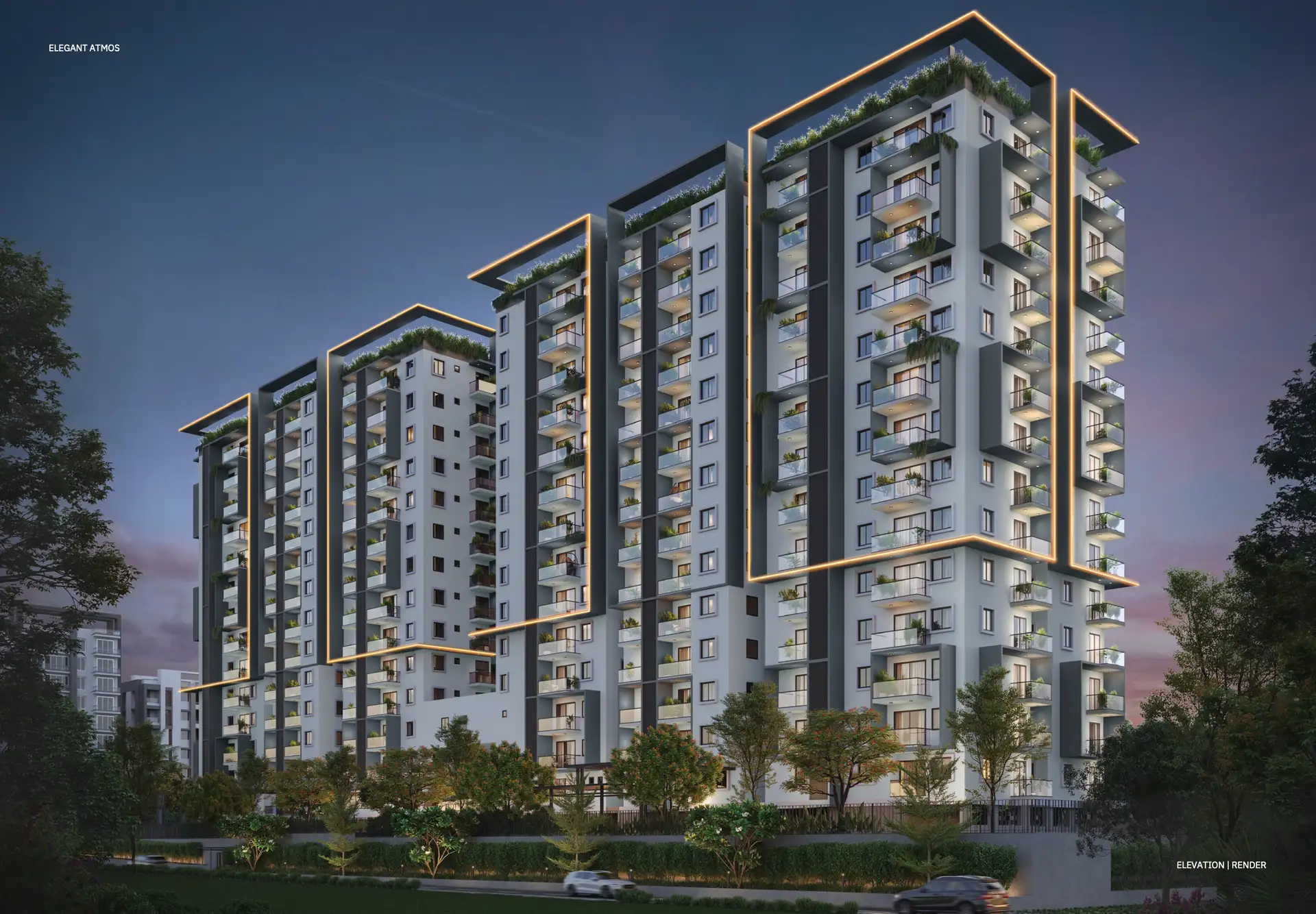 Elegant Atmos,Yelahanka,Bengaluru- Views