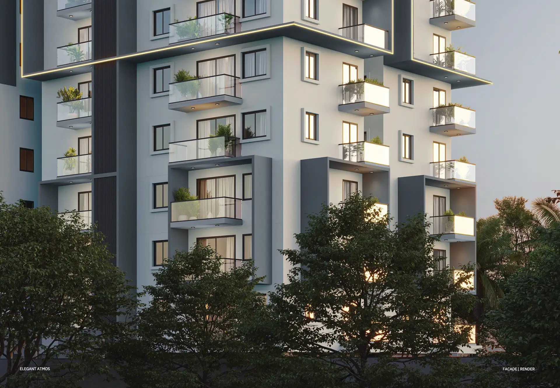 Elegant Atmos,Yelahanka,Bengaluru- Views