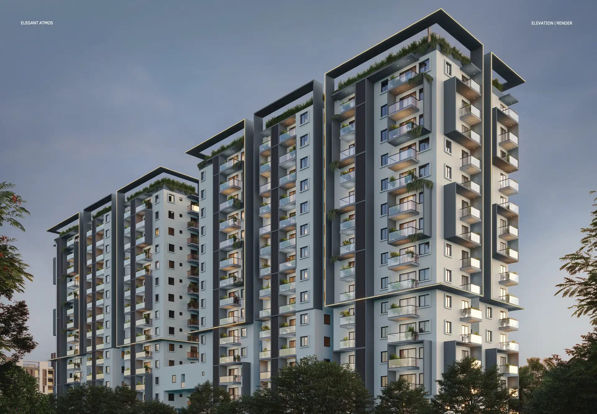 Elegant Atmos,Yelahanka,Bengaluru- Views