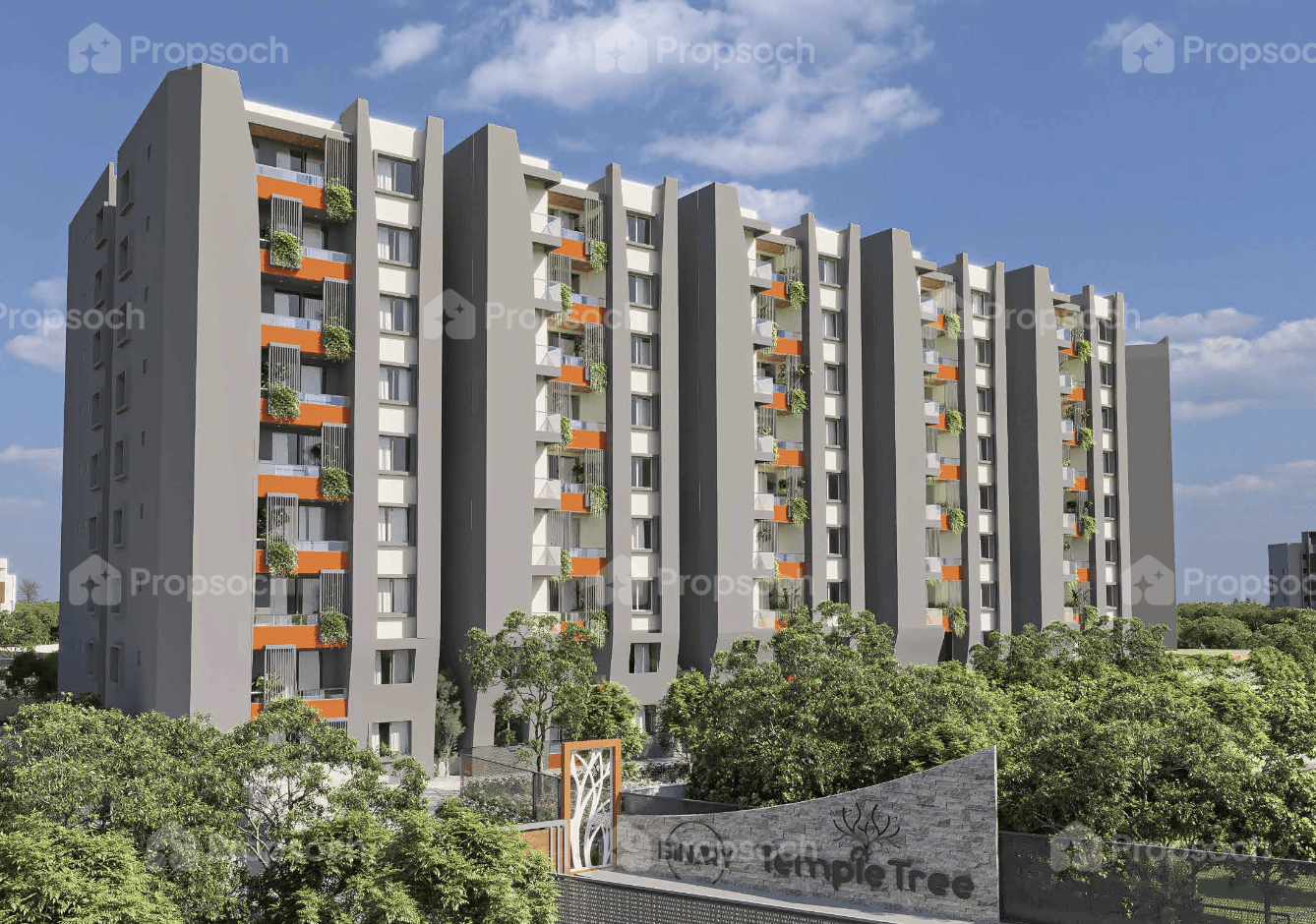 Binary Temple Tree,Sarjapur,Bengaluru- Views