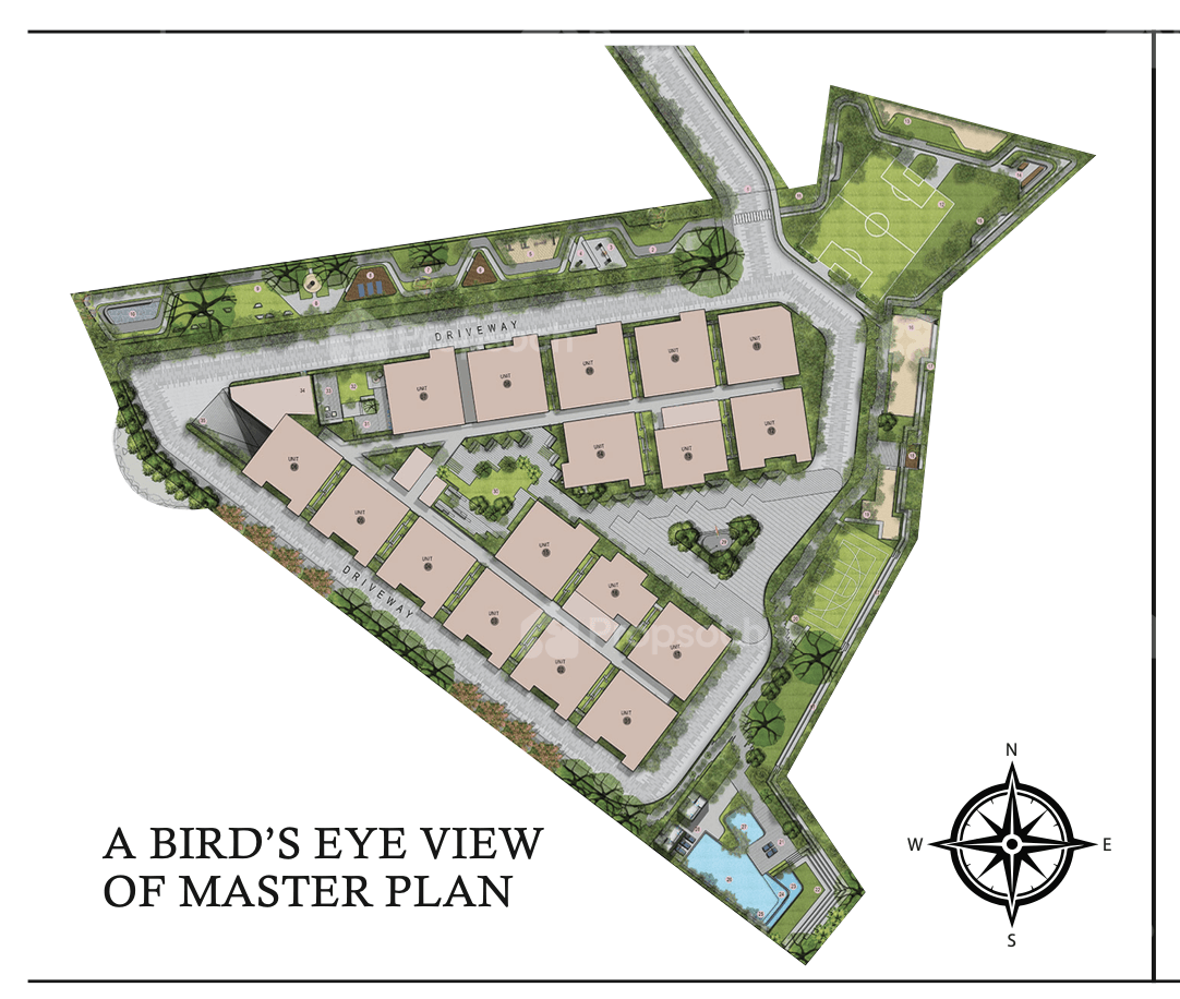 Binary Temple Tree Master Plan Image