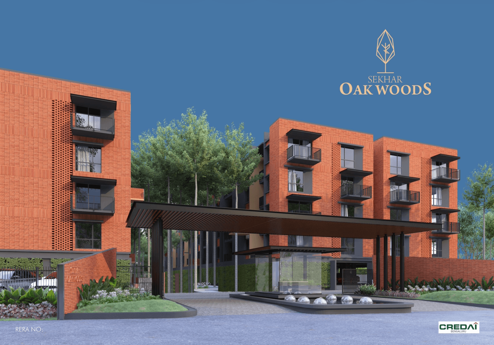 Sekhar Oakwoods,Whitefield,Bengaluru- Views