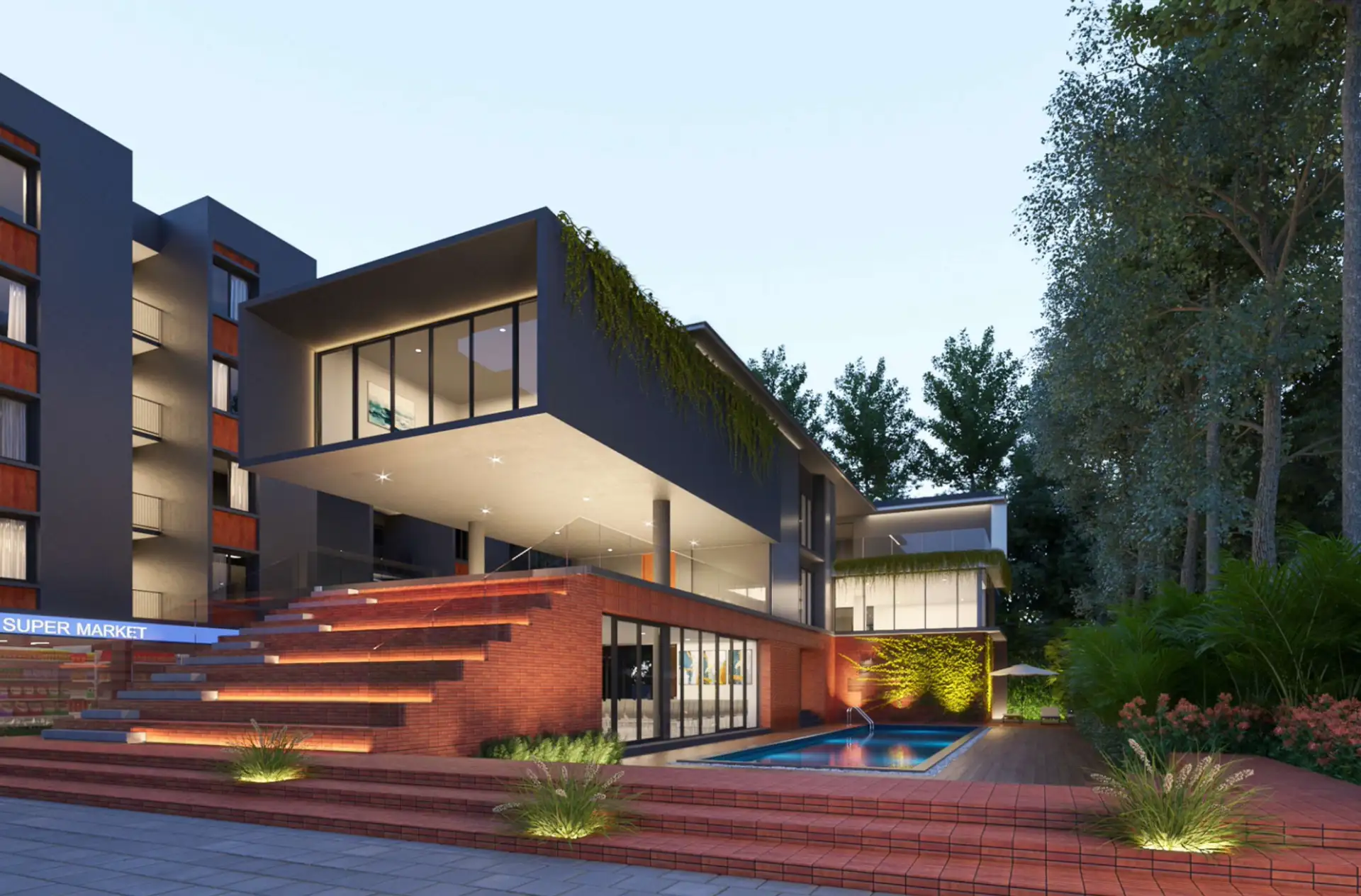 Sekhar Oakwoods,Whitefield,Bengaluru- Views