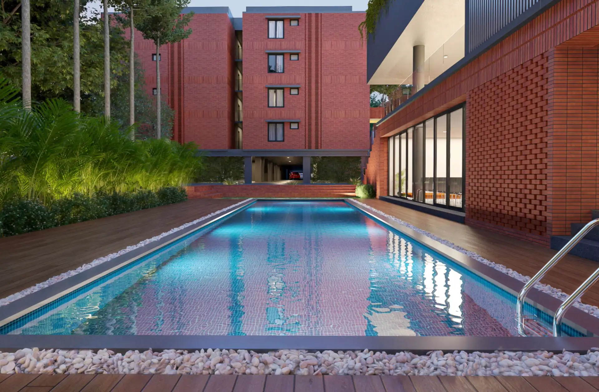 Sekhar Oakwoods,Whitefield,Bengaluru- Views