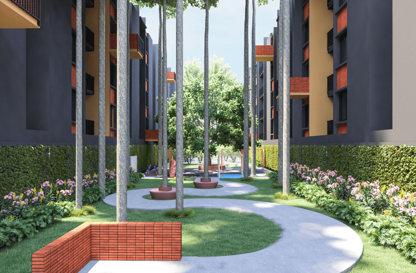 Sekhar Oakwoods,Whitefield,Bengaluru- Views