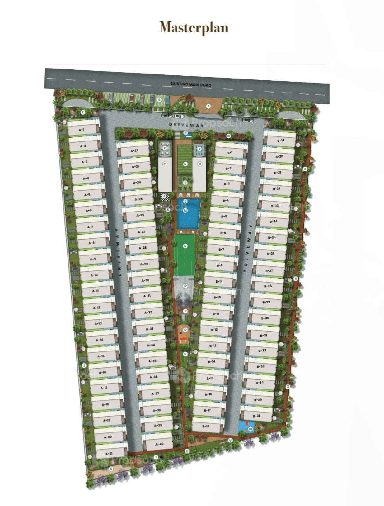 Mims Oakdale I Master Plan Image