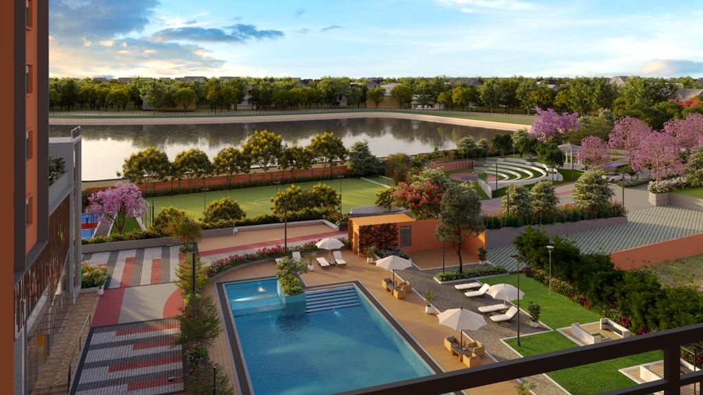 Concorde Antares,Yelahanka,Bengaluru- Views Concorde Antares,Yelahanka,Bengaluru- Views