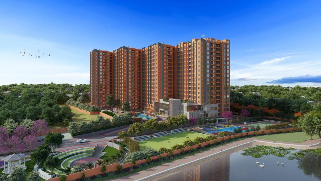 Concorde Antares,Yelahanka,Bengaluru- Views Concorde Antares,Yelahanka,Bengaluru- Views