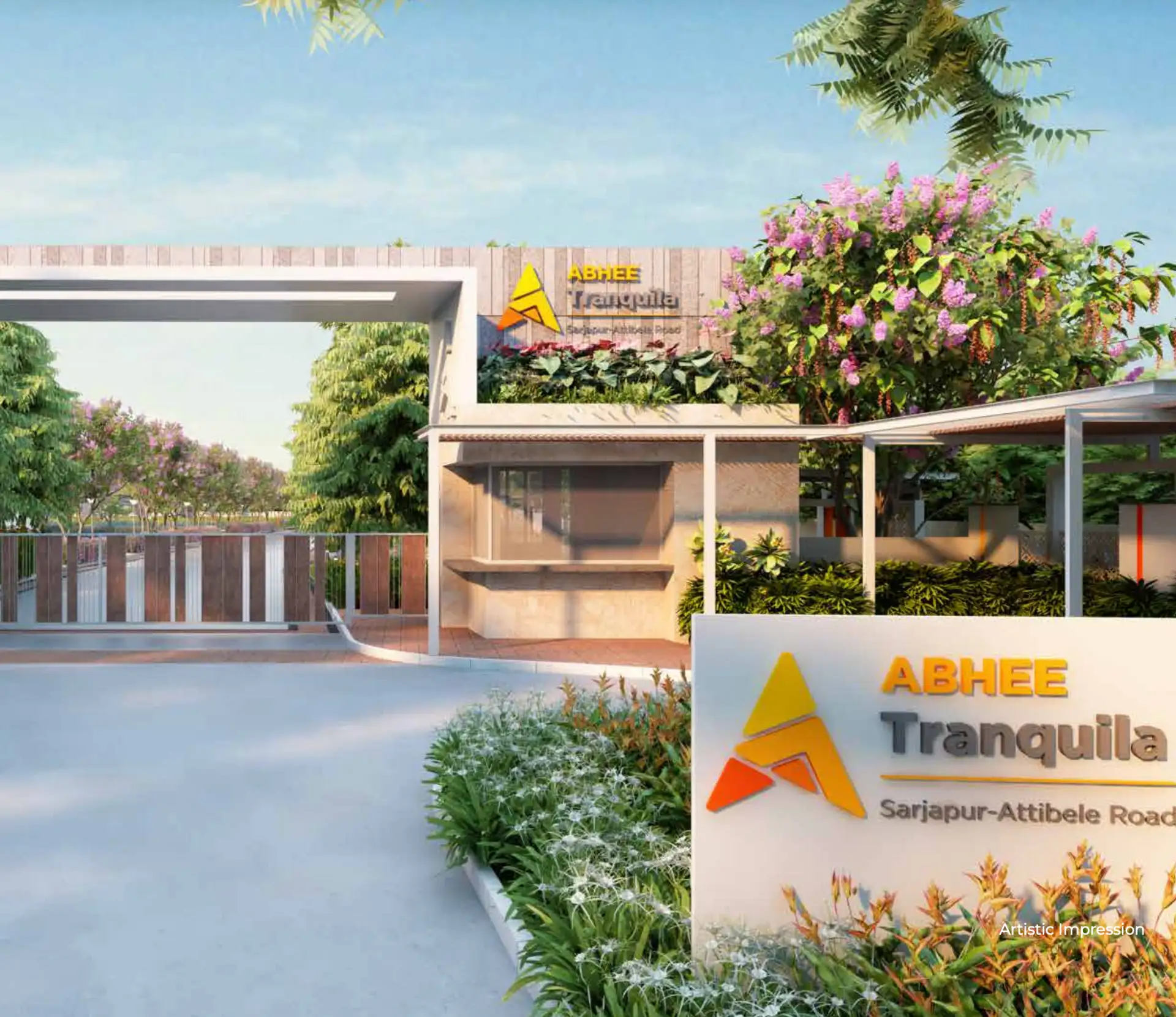 Abhee Tranquila,Attibele,Bengaluru- Views