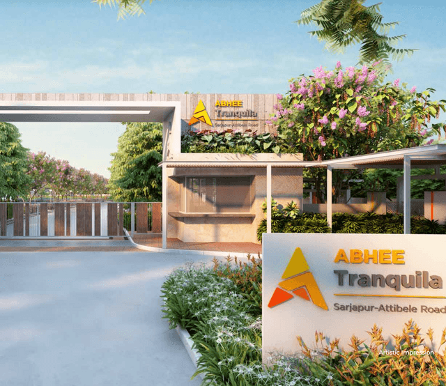 Abhee Tranquila Attibele Bengaluru Views