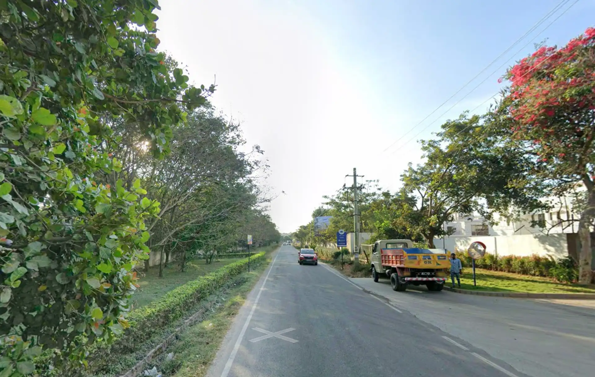 Adarsh Palm Acres - Phase 1-3,Vidyanagara Cross Road,Bengaluru- Views